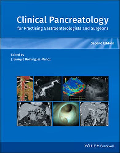 Portada del libro 9781119570073 Clinical Pancreatology for Practicing Gastroenterologists and Surgeons