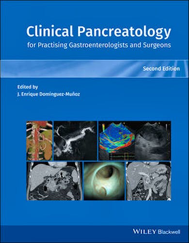 Portada del libro 9781119570073 Clinical Pancreatology for Practicing Gastroenterologists and Surgeons