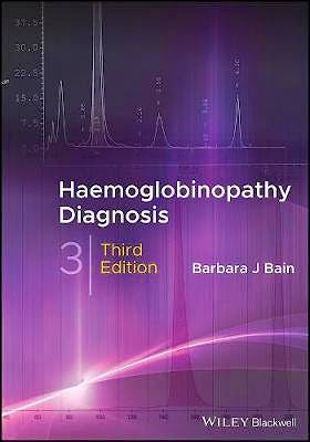Portada del libro 9781119579953 Haemoglobinopathy Diagnosis