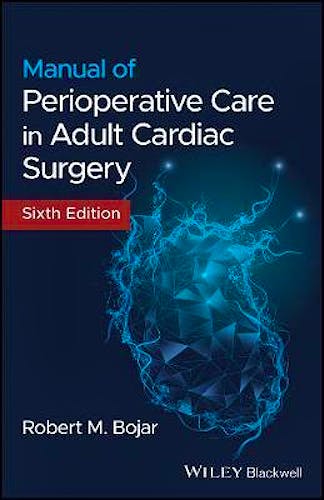 Portada del libro 9781119582557 Manual of Perioperative Care in Adult Cardiac Surgery