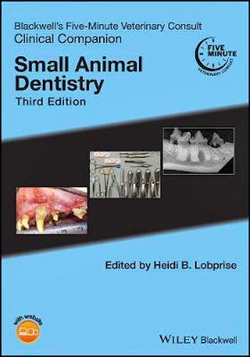 Portada del libro 9781119584339 Blackwell's Five-Minute Veterinary Consult Clinical Companion. Small Animal Dentistry