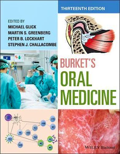 Portada del libro 9781119597742 BURKET's Oral Medicine