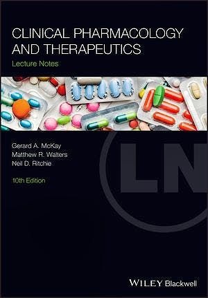 Portada del libro 9781119599951 Clinical Pharmacology and Therapeutics. Lecture Notes