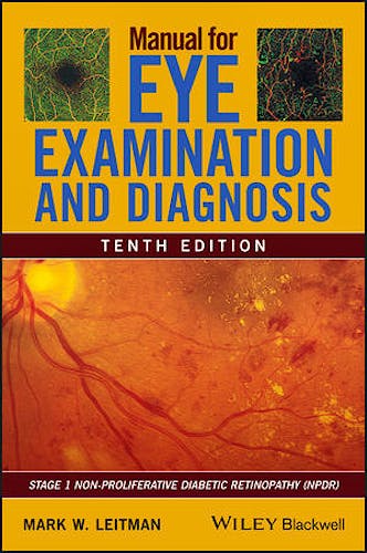 Portada del libro 9781119628583 Manual for Eye Examination and Diagnosis