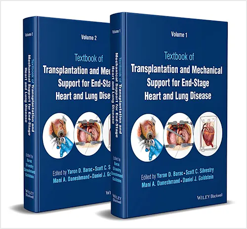 Portada del libro 9781119633846 Transplantation and Mechanical Support for End-Stage Heart and Lung Disease (2 Volume Set)
