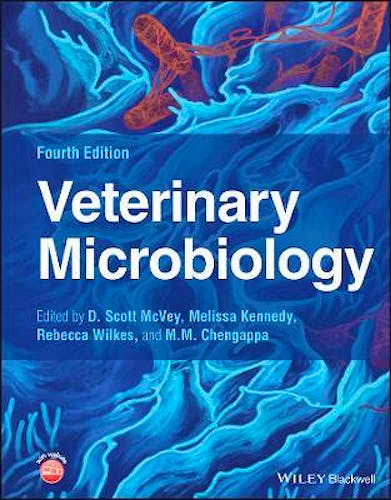 Portada del libro 9781119650751 Veterinary Microbiology