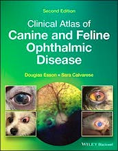 Portada del libro 9781119665847 Clinical Atlas of Canine and Feline Ophthalmic Disease