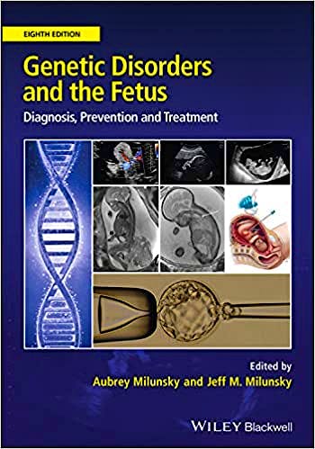Portada del libro 9781119676935 Genetic Disorders and the Fetus. Diagnosis, Prevention and Treatment