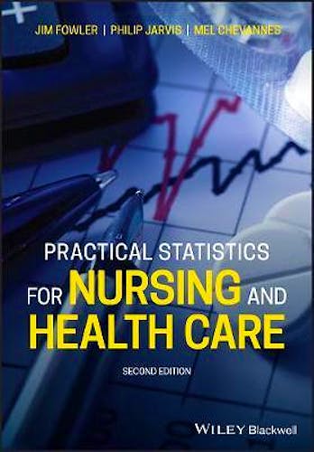 Portada del libro 9781119698524 Practical Statistics for Nursing and Health Care