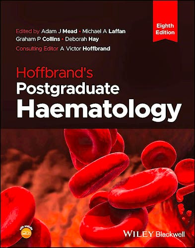 Portada del libro 9781119706618 HOFFBRAND's Postgraduate Haematology