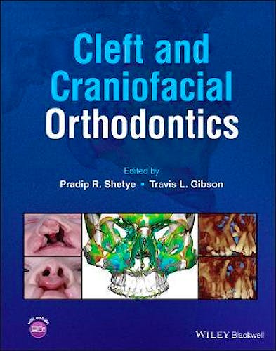 Portada del libro 9781119778349 Cleft and Craniofacial Orthodontics