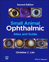 Portada del libro 9781119804253 Small Animal Ophthalmic Atlas and Guide