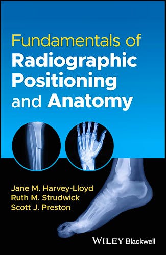 Portada del libro 9781119826095 Fundamentals of Radiographic Positioning and Anatomy