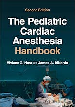 Portada del libro 9781119835394 The Pediatric Cardiac Anesthesia Handbook
