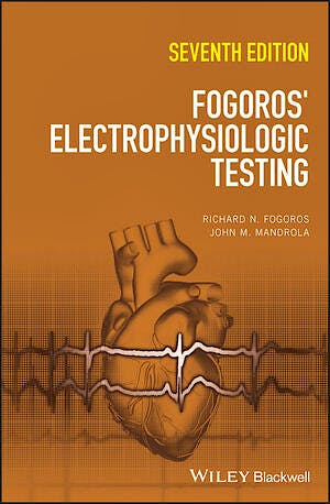 Portada del libro 9781119855675 FOGOROS' Electrophysiologic Testing