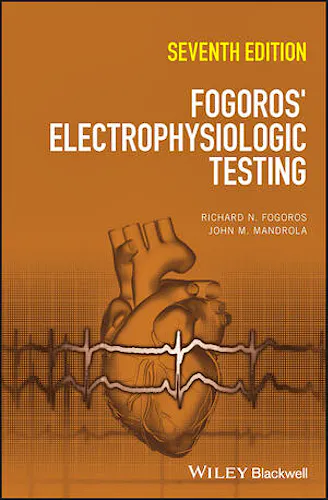 Portada del libro 9781119855675 FOGOROS' Electrophysiologic Testing