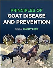 Portada del libro 9781119896111 Principles of Goat Disease and Prevention