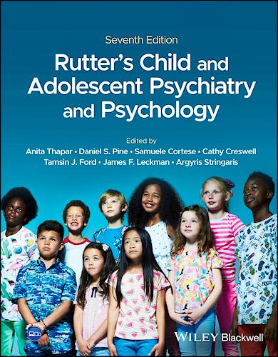 Portada del libro 9781119906063 RUTTER's Child and Adolescent Psychiatry and Psychology