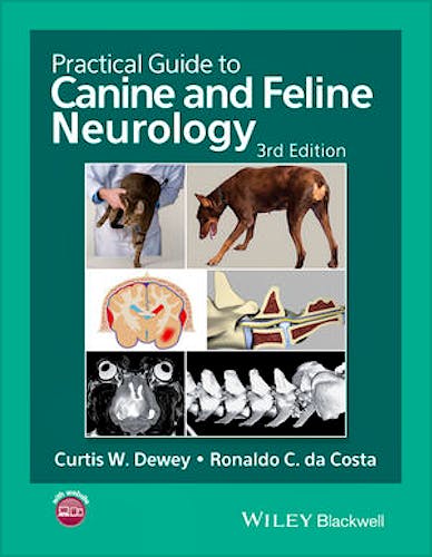 Portada del libro 9781119946113 Practical Guide to Canine and Feline Neurology