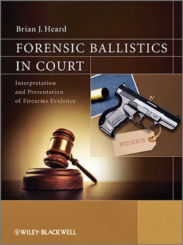 Portada del libro 9781119962687 Forensic Ballistics in Court (Softcover)