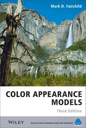 Portada del libro 9781119967033 Color Appearance Models