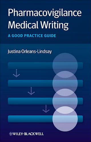 Portada del libro 9781119967262 Pharmacovigilance Medical Writing. a Good Practice Guide