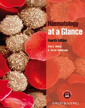 Portada del libro 9781119969228 Haematology at a Glance