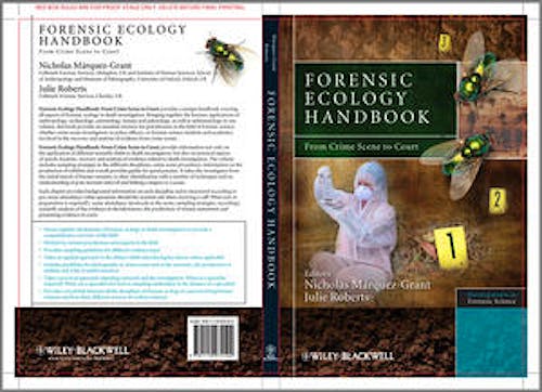 Portada del libro 9781119974192 Forensic Ecology Handbook. From Crime Scene to Court