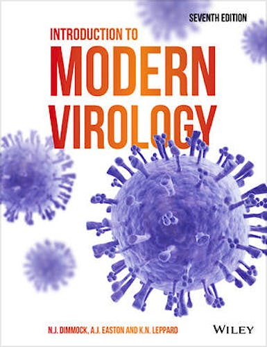 Portada del libro 9781119978107 Introduction to Modern Virology