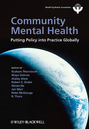 Portada del libro 9781119998655 Community Mental Health: Putting Policy into Practice Globally