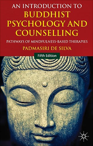 Portada del libro 9781137287540 An Introduction to Buddhist Psychology and Counselling. Pathways of Mindfulness-Based Therapies (Paperback)