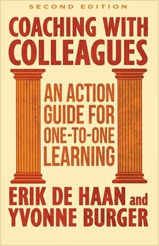 Portada del libro 9781137359193 Coaching with Colleagues 2nd Edition: An Action Guide for One-to-One Learning