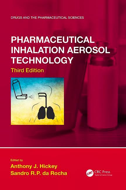 Portada del libro 9781138063075 Pharmaceutical Inhalation Aerosol Technology