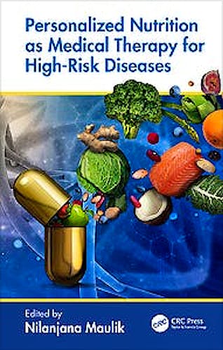 Portada del libro 9781138082687 Personalized Nutrition as Medical Therapy for High-Risk Diseases