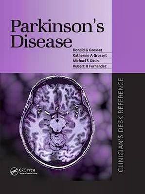 Portada del libro 9781138113725 Parkinson's Disease. Clinican's Desk Reference