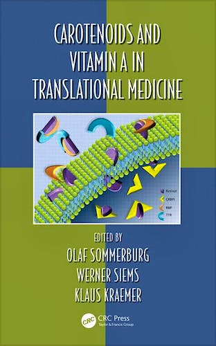 Portada del libro 9781138199477 Carotenoids and Vitamin a in Translational Medicine