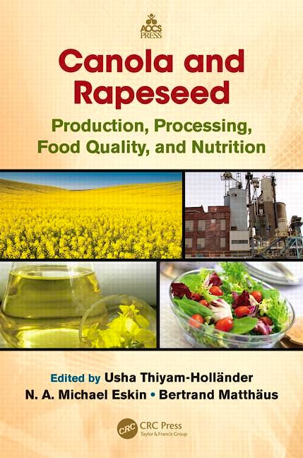 Portada del libro 9781138199972 Canola and Rapeseed. Production, Processing, Food Quality, and Nutrition