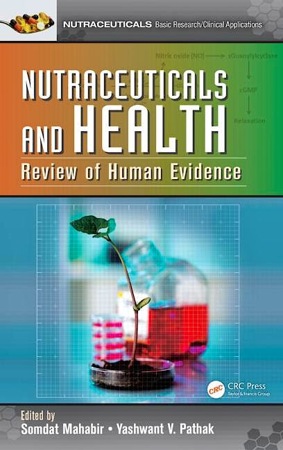 Portada del libro 9781138199996 Nutraceuticals and Health. Review of Human Evidence