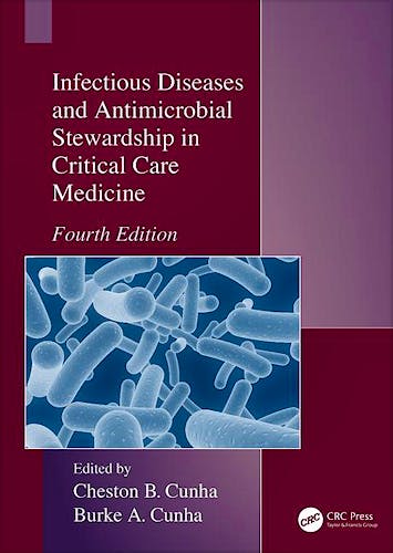 Portada del libro 9781138297067 Infectious Diseases and Antimicrobial Stewardship in Critical Care Medicine