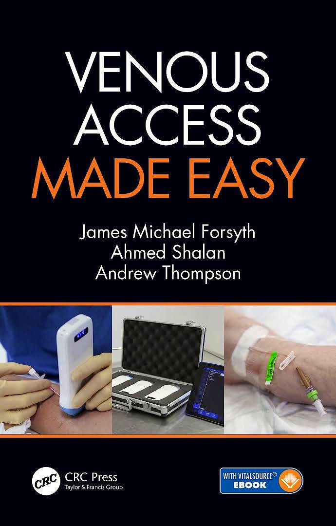 Portada del libro 9781138334533 Venous Access Made Easy