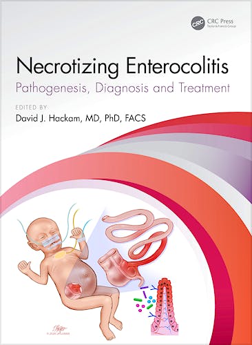 Portada del libro 9781138343245 Necrotizing Enterocolitis. Pathogenesis, Diagnosis and Treatment
