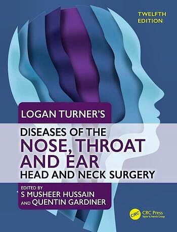 Portada del libro 9781138366206 LOGAN TURNER's Diseases of the Nose, Throat and Ear. Head and Neck Surgery