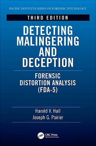 Portada del libro 9781138390454 Detecting Malingering and Deception. Forensic Distortion Analysis (FDA-5)