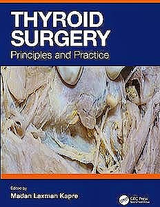 Portada del libro 9781138483781 Thyroid Surgery. Principles and Practice