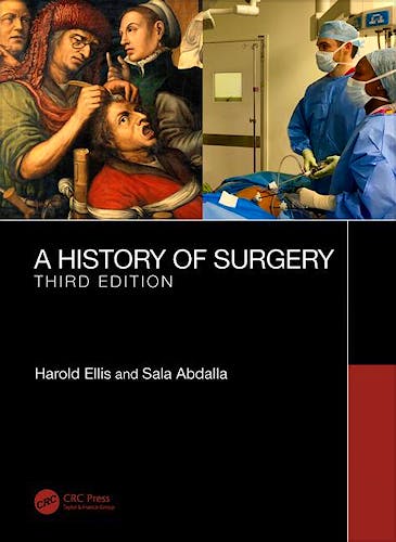 Portada del libro 9781138617391 A History of Surgery