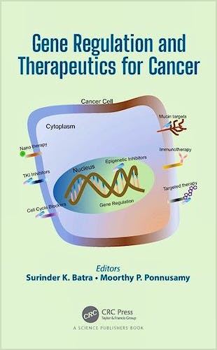 Portada del libro 9781138712423 Gene Regulation and Therapeutics for Cancer