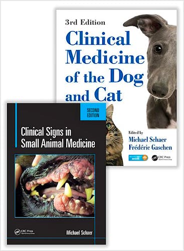 Portada del libro 9781138726864 Clinical Signs in Small Animal Medicine 2ª Ed. + Clinical Medicine of the Dog and Cat 3ª Ed. (Pack)