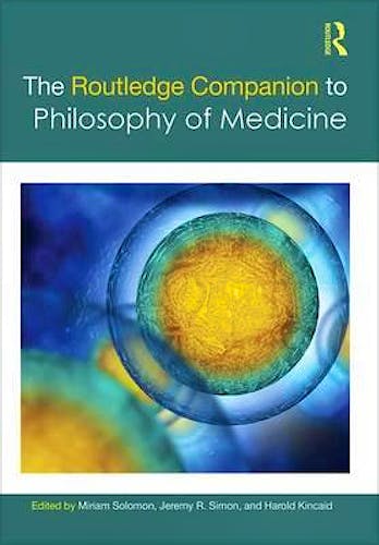 Portada del libro 9781138846791 The Routledge Companion to Philosophy of Medicine
