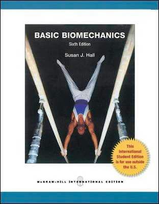 Portada del libro 9781259009310 Basic Biomechanics (International Student Edition)