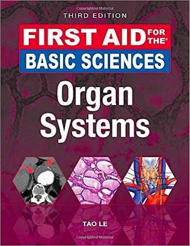 Portada del libro 9781259587030 First Aid for the Basic Sciences. Organ Systems